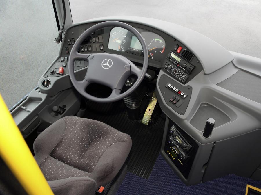  Mercedes-Benz Integro O550 2004 года  (фото 9 из 20)